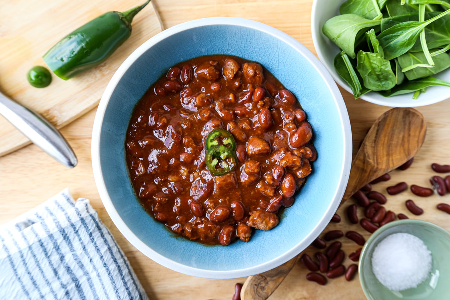 turkey pumpkin chili