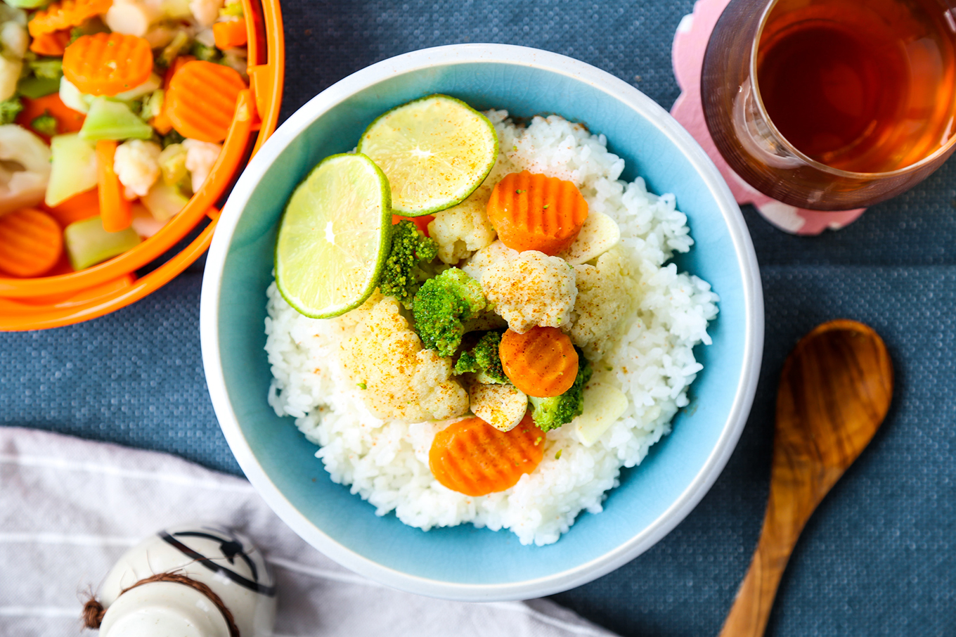 Chili Lime Vegetables