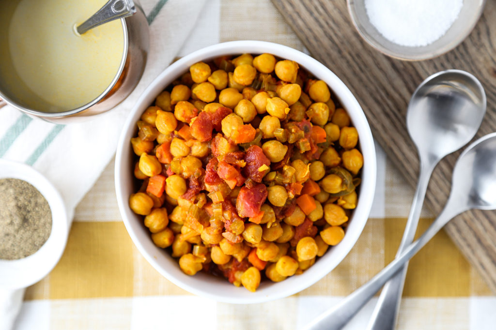 moroccan chickpea stew