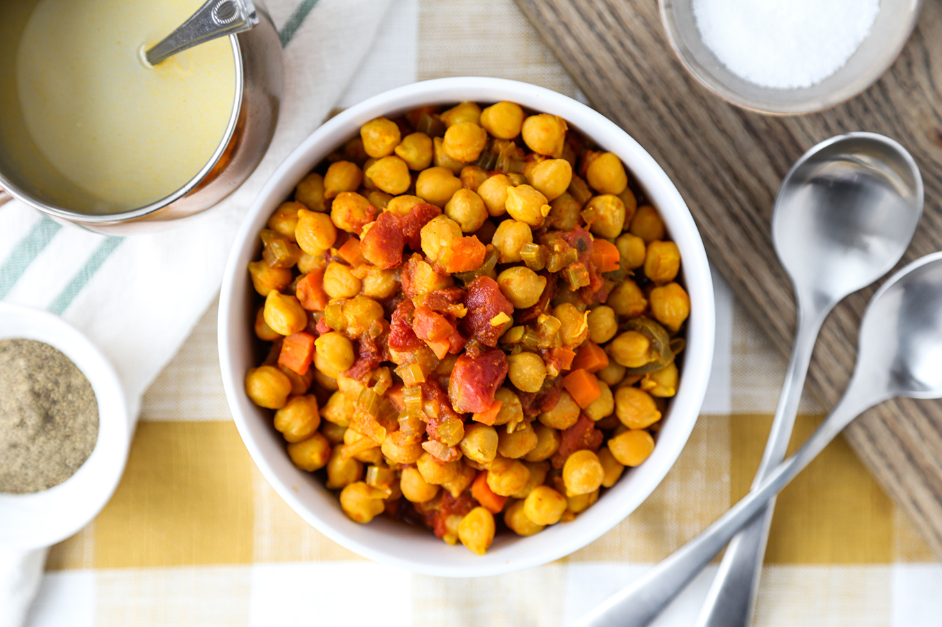 Moroccan Chickpea Stew