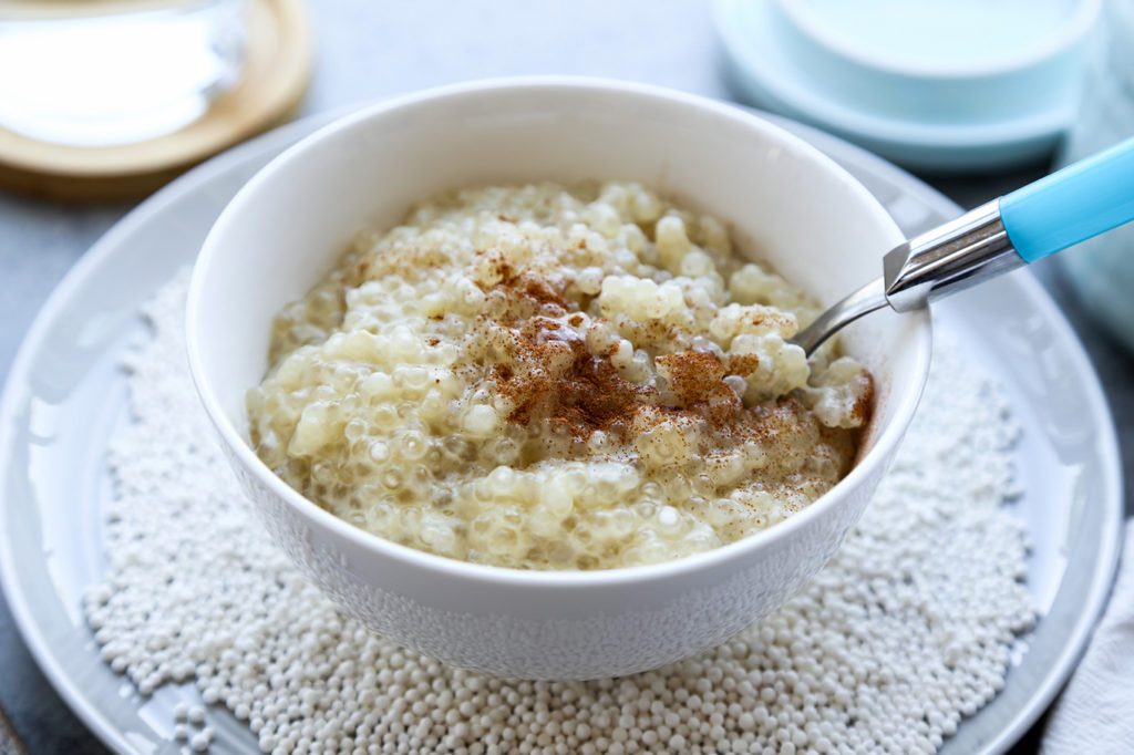 Thai Style Tapioca Pudding