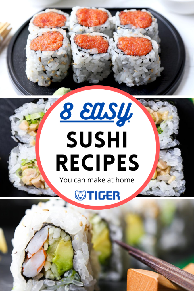 8 Easy Sushi Rolls Recipes You Can Make At Home