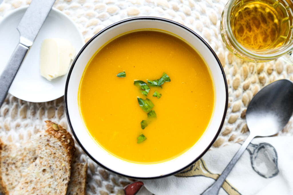 kabocha squash soup