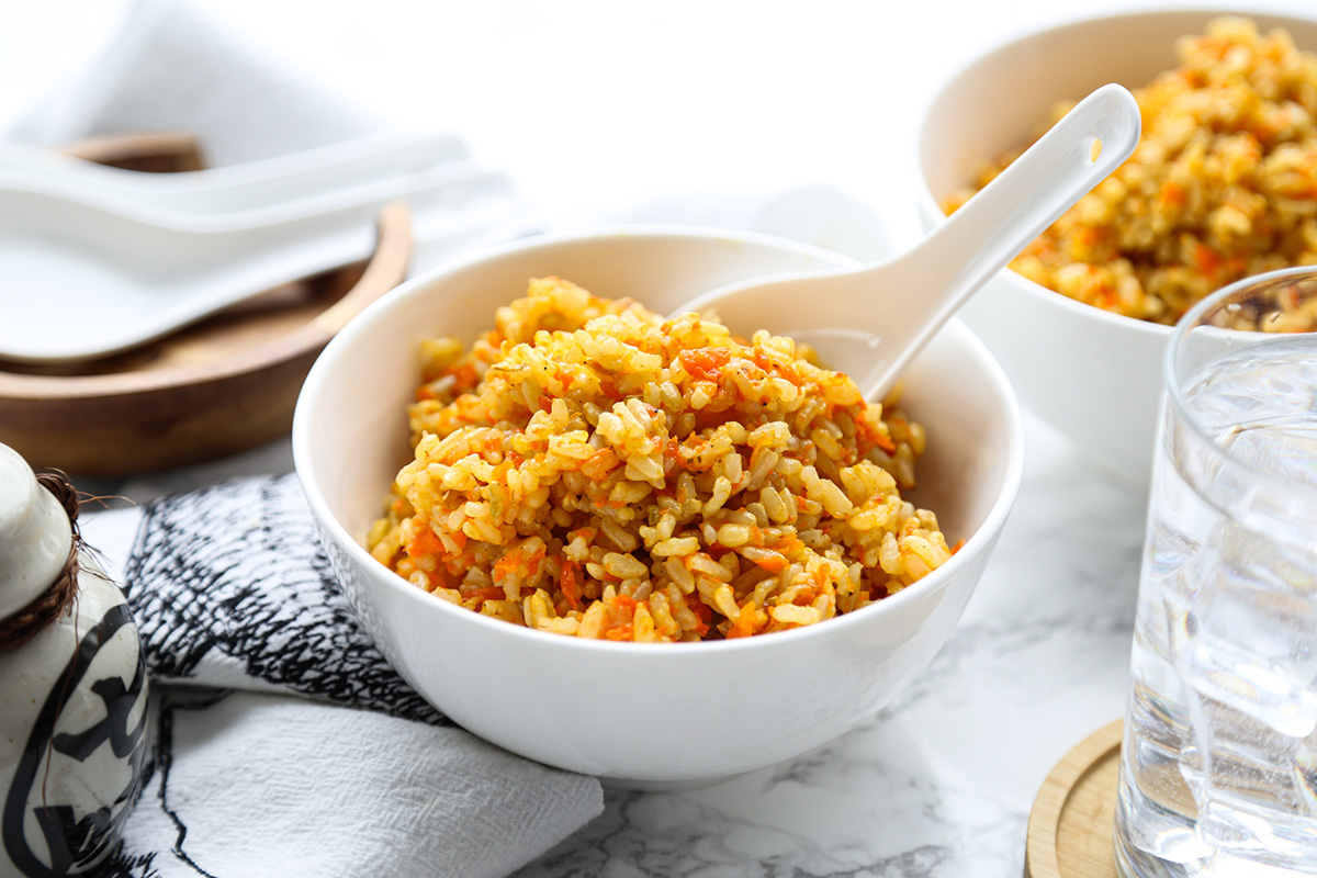 Carrot Rice