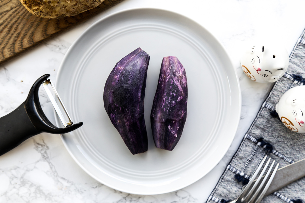 Purple Okinawan Potatoes