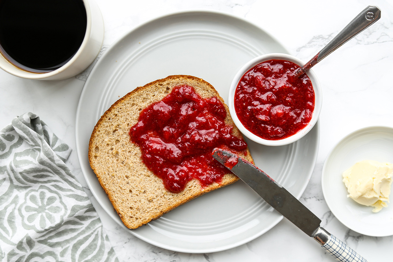 Strawberry jam