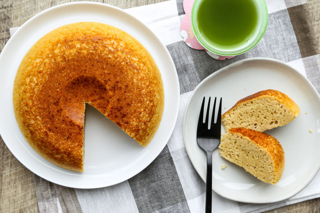 rice cooker tofu chiffon cake