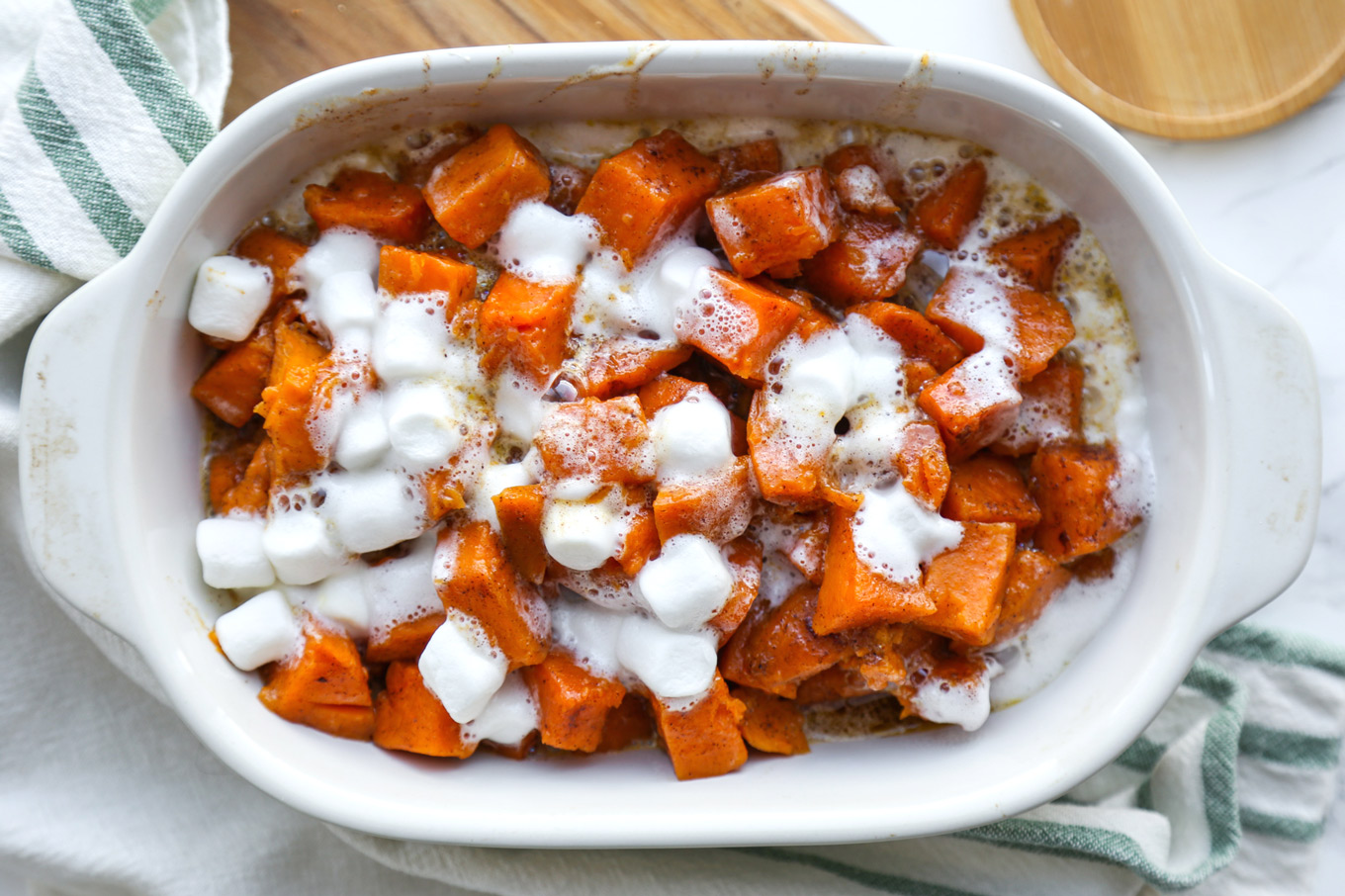 Sweet potato casserole