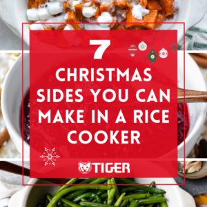 Christmas sides in rice cooker