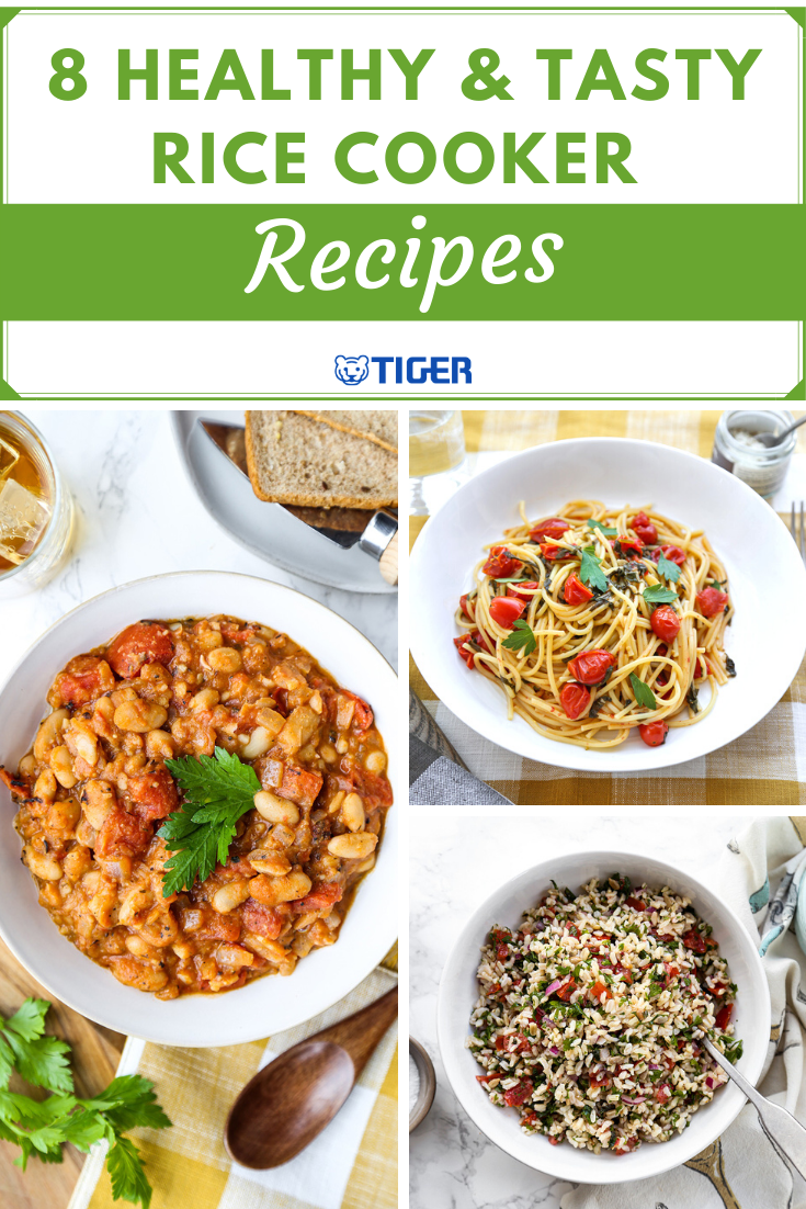 healthy rice cooker recipes
