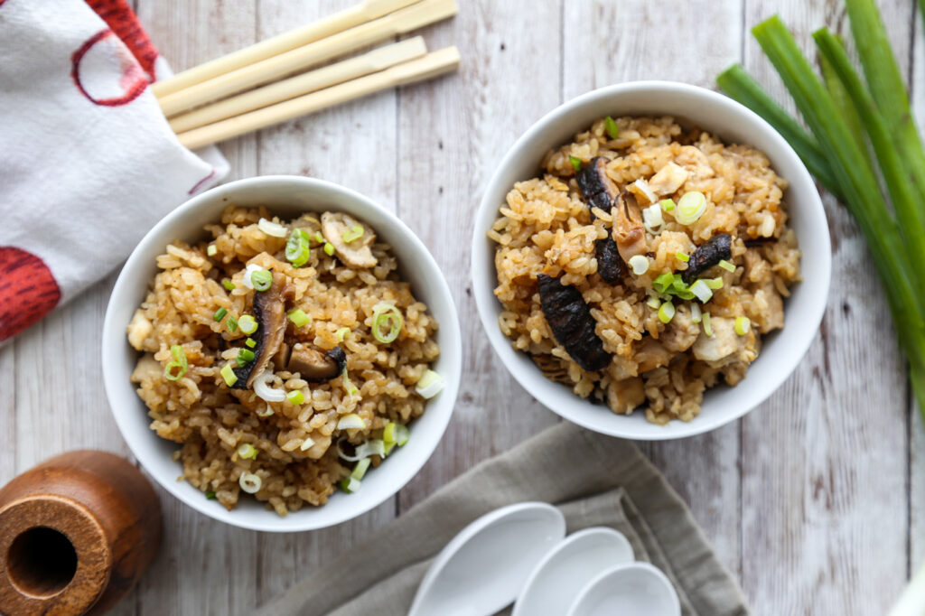 Chicken Mushroom Rice