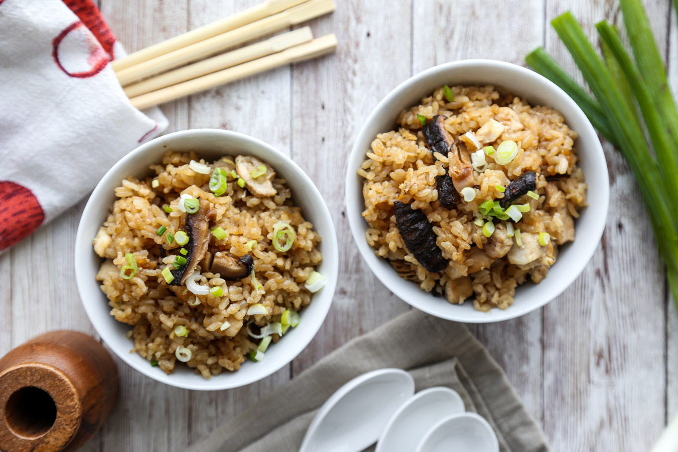 Chicken Mushroom Rice