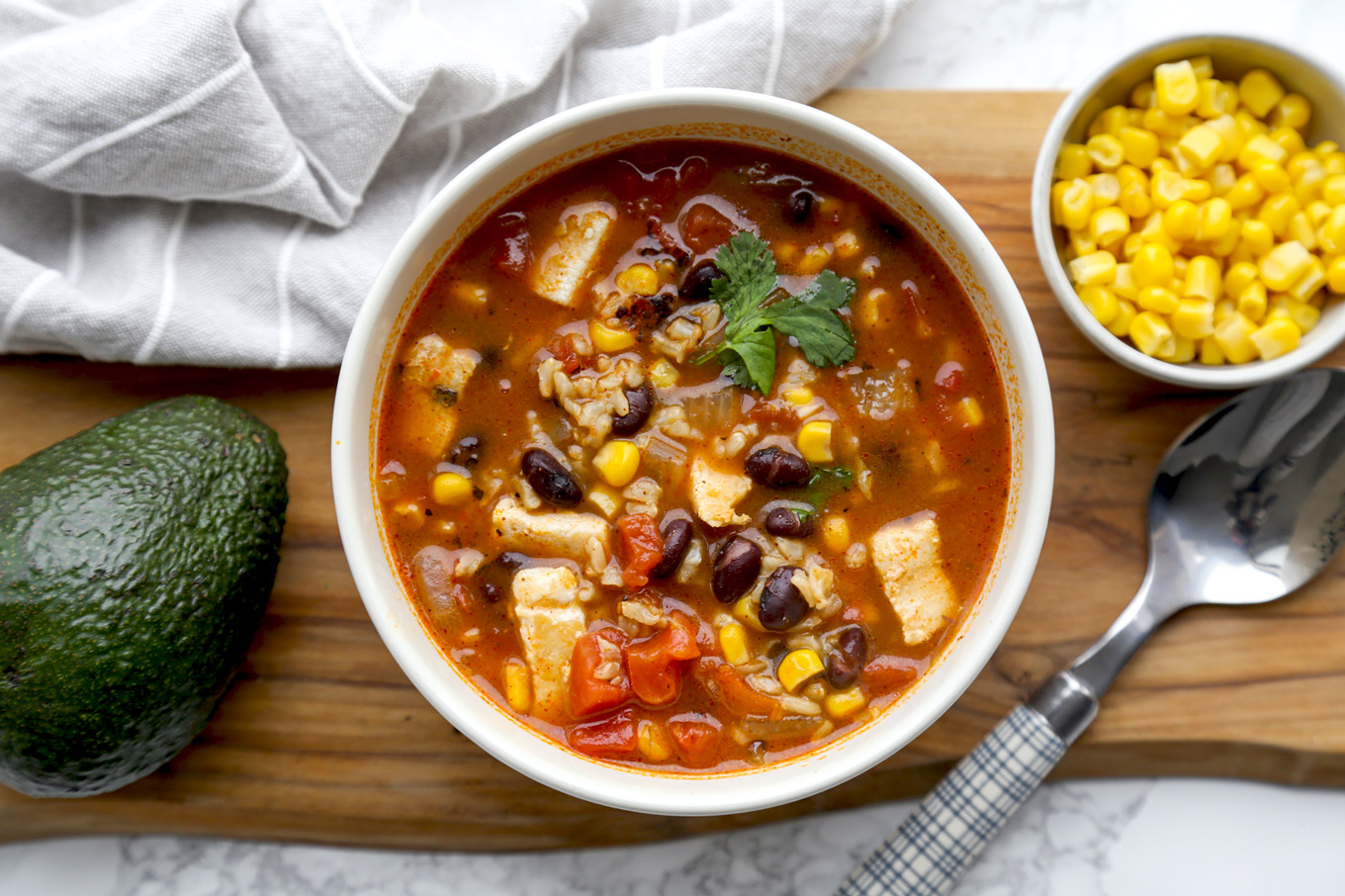 Healthy Taco Soup