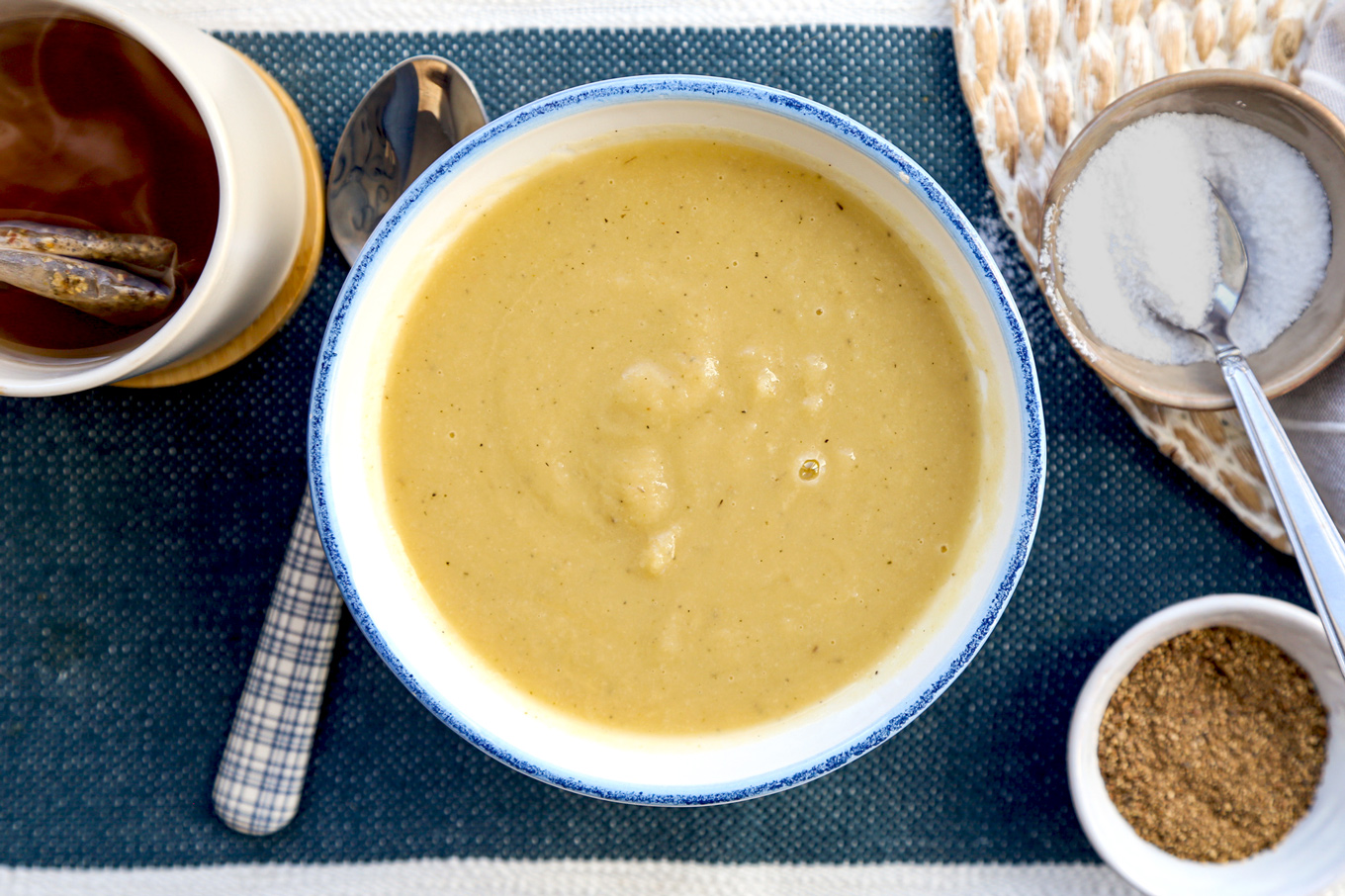 Leek and Celeriac Soup