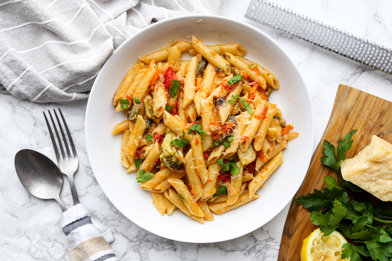 Penne Primavera