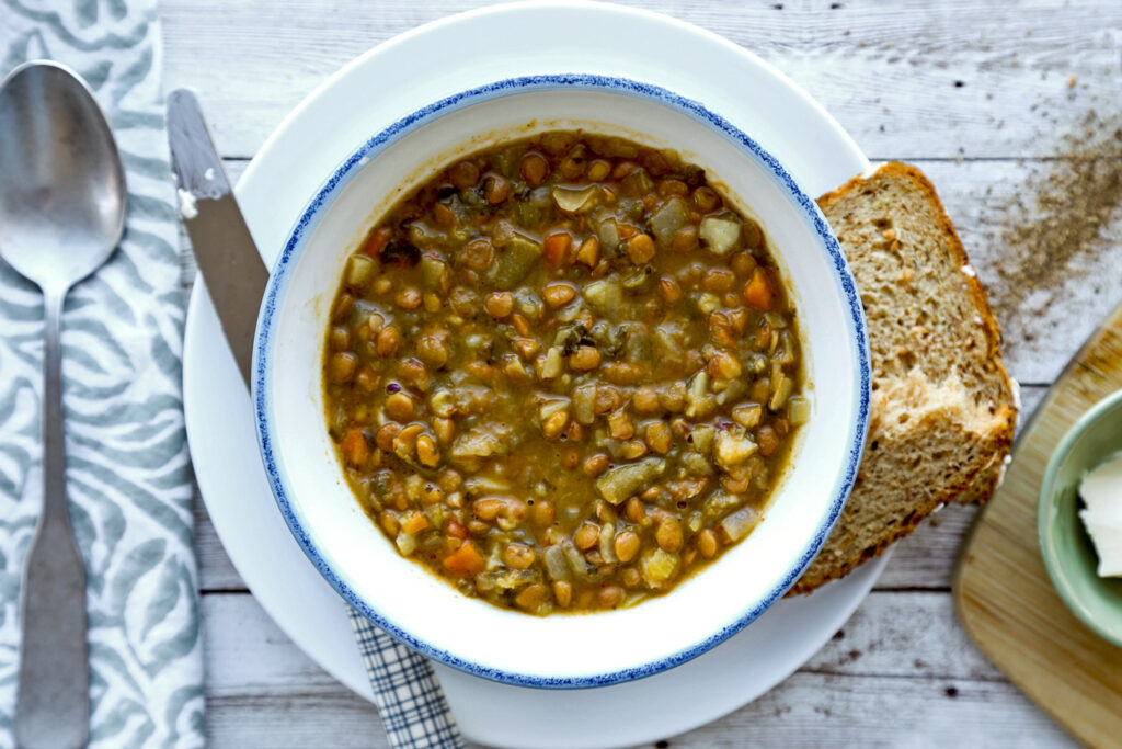 hearty lentil soup